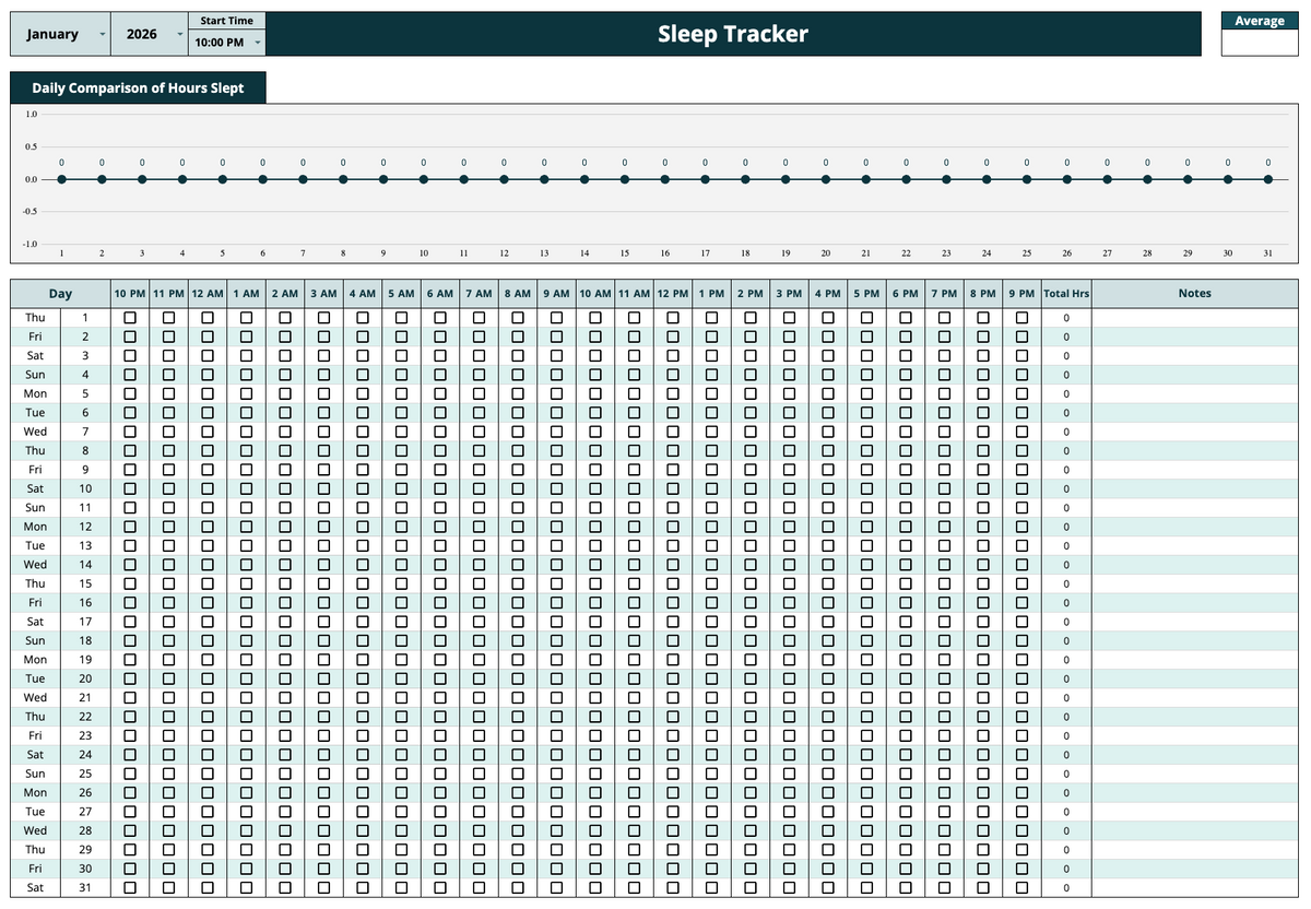 Sleep Tracker