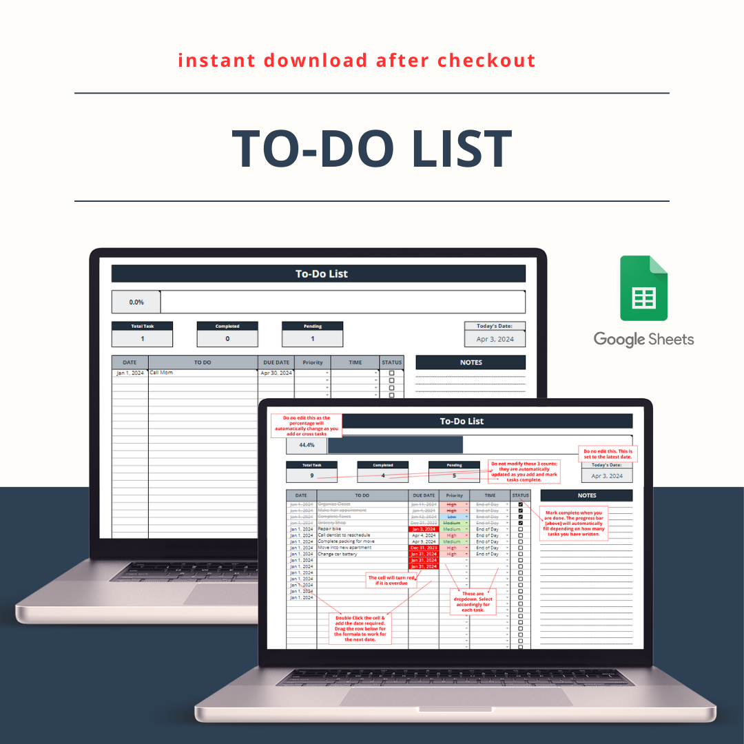 Digital TO-DO List