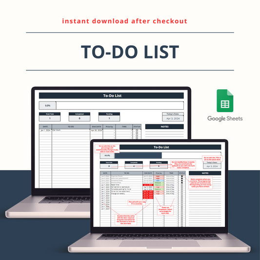 Digital TO-DO List
