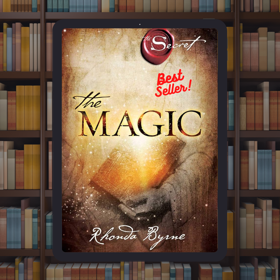 The Magic - Rhonda Byrne