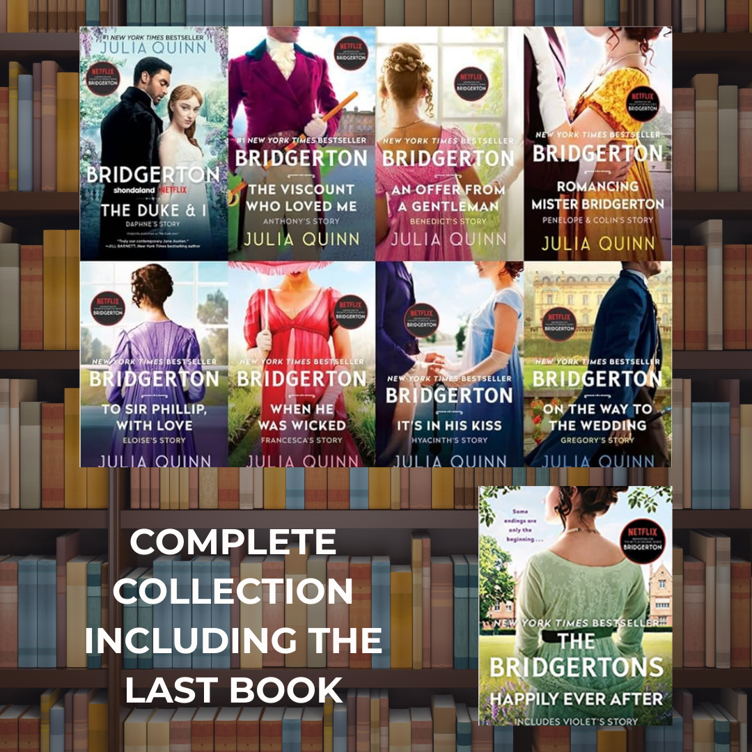 Bridgerton Series [Complete 9 E-books Including last book - Happily Ever After]
