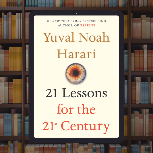 21 Lessons for the 21st Century