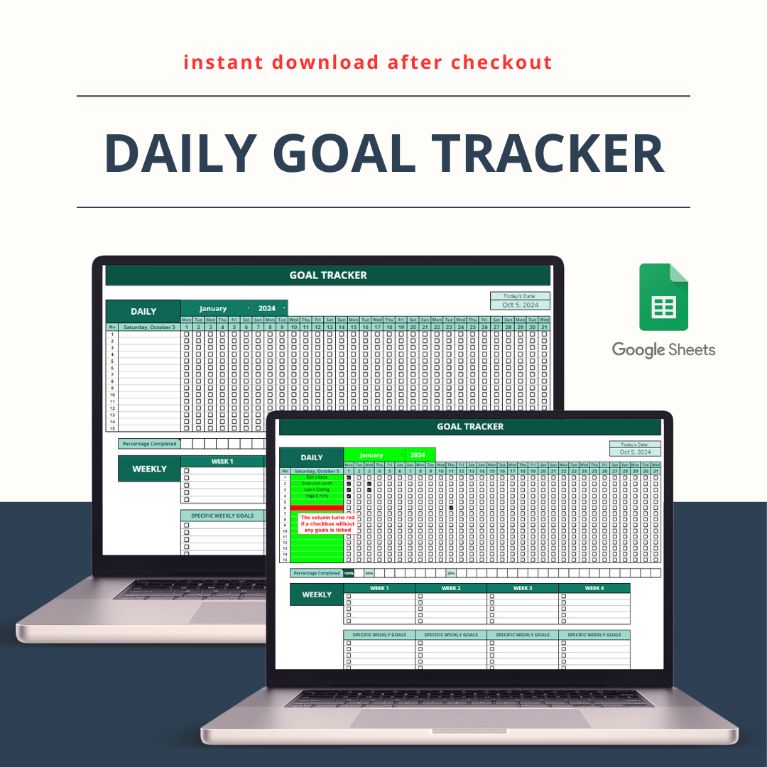 Daily Goal Tracker