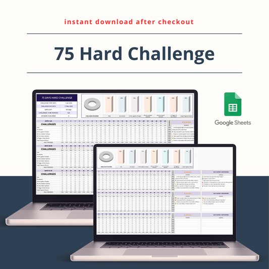 75 Hard Challenge Tracker
