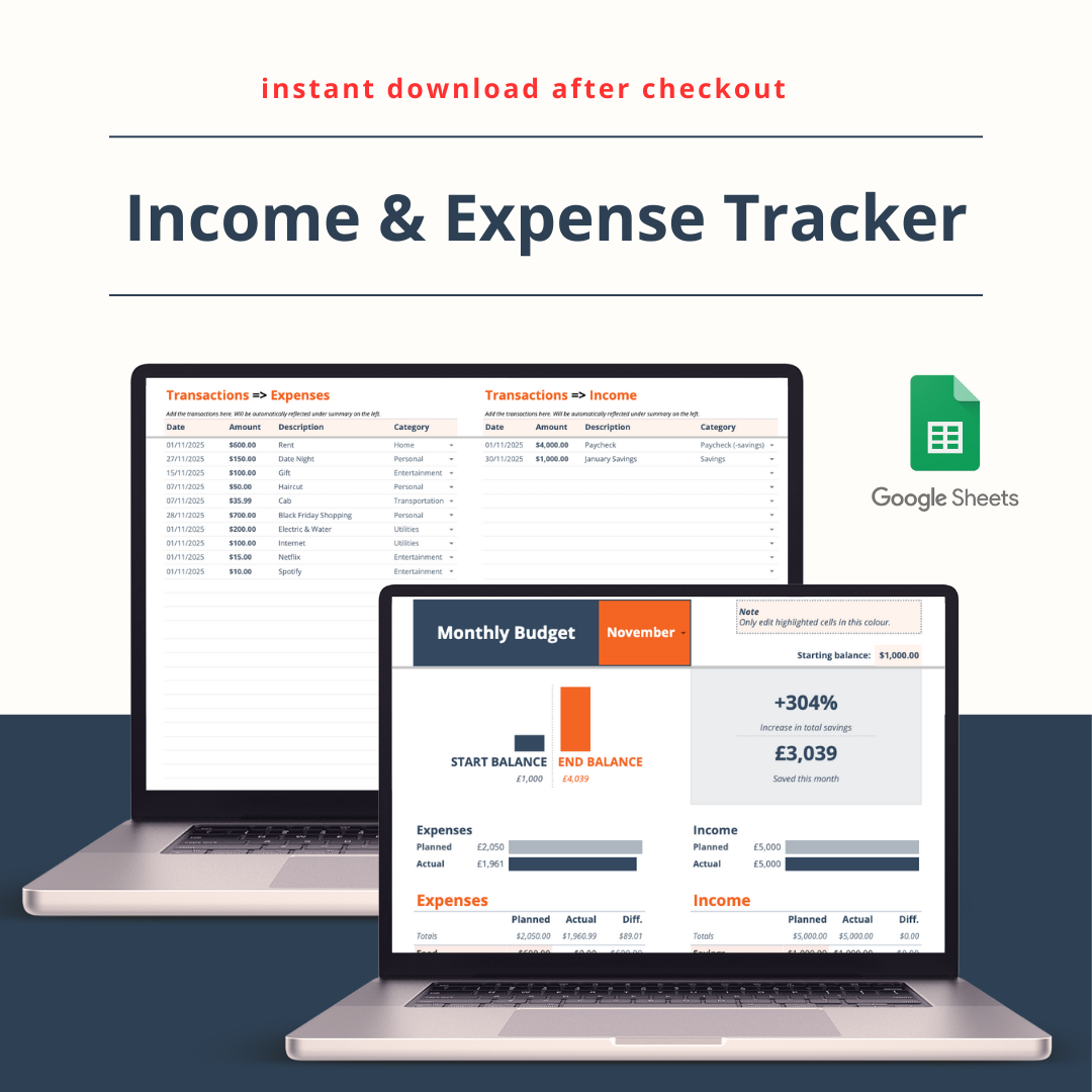 Income & Expense Tracker