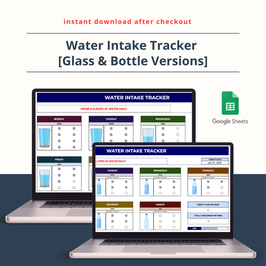 Water Intake Tracker