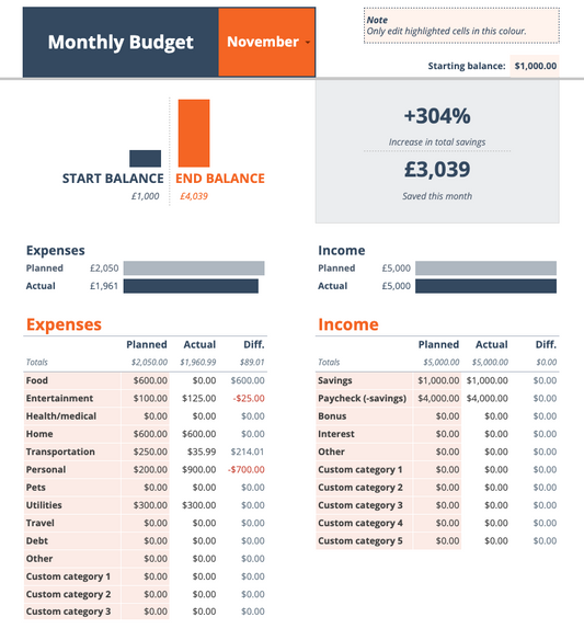 Income & Expense Tracker