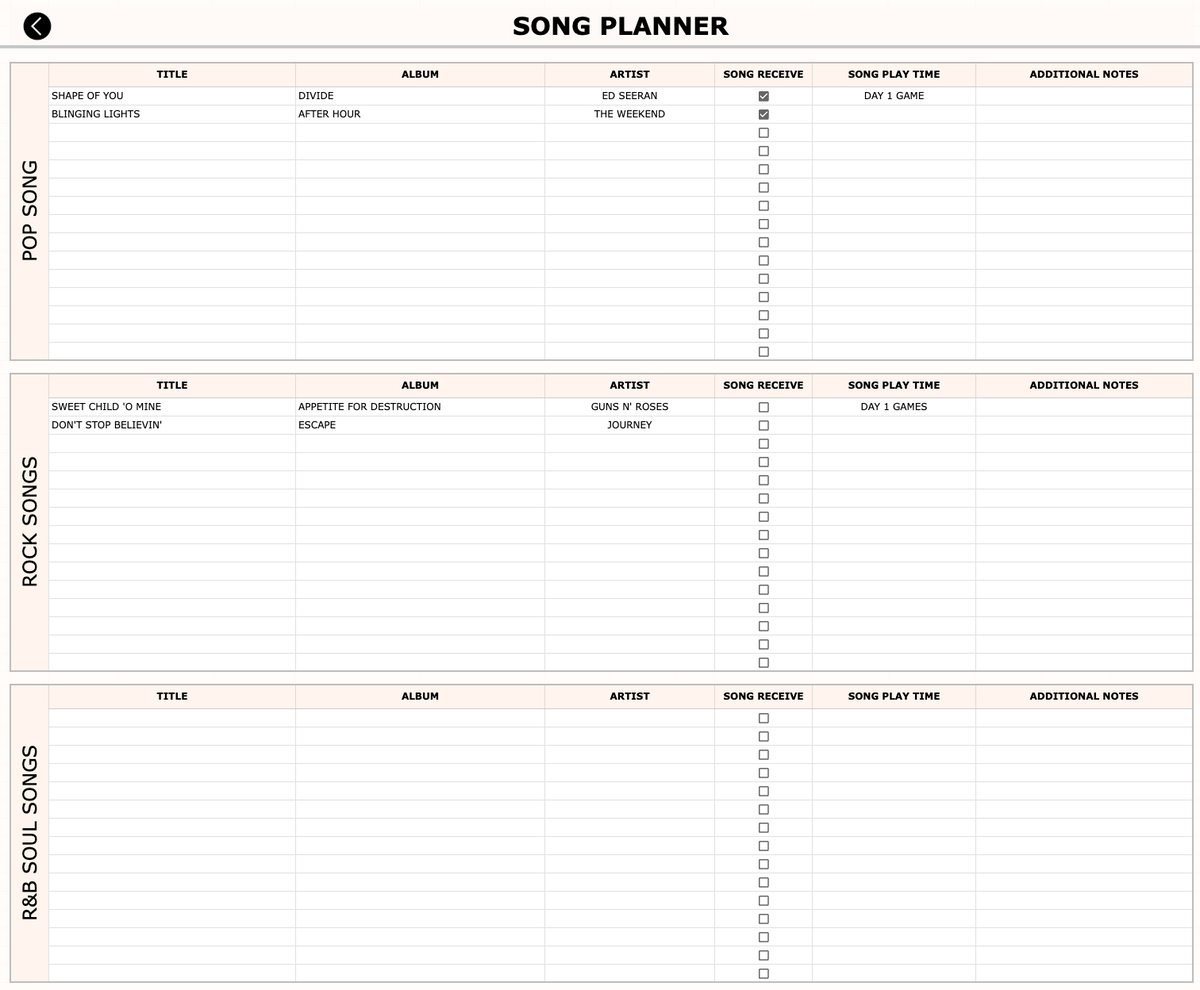 Wedding Planner A–Z [All-in-one system]