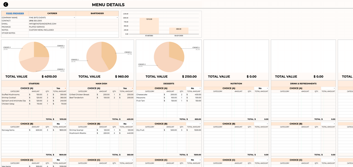 Wedding Planner A–Z [All-in-one system]