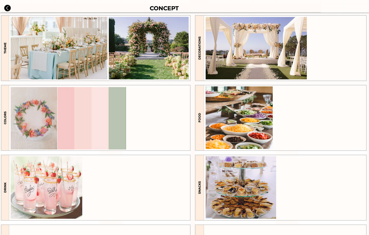 Wedding Planner A–Z [All-in-one system]