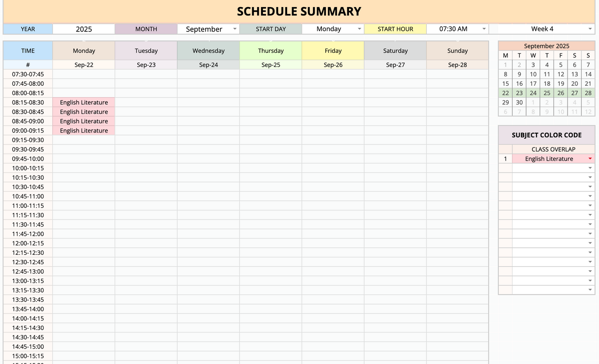 University Toolkit [Task & Habit Tracker, Grade Overview, Schedule Calendar, Attendance Log & More]