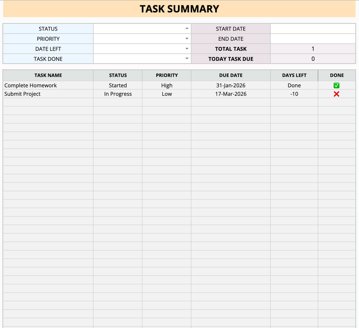 University Toolkit [Task & Habit Tracker, Grade Overview, Schedule Calendar, Attendance Log & More]