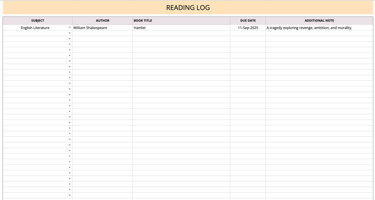University Toolkit [Task & Habit Tracker, Grade Overview, Schedule Calendar, Attendance Log & More]