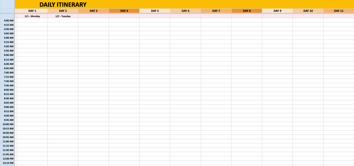 Ultimate Travel Planner [Budget, To-do, Packing, Itinerary]