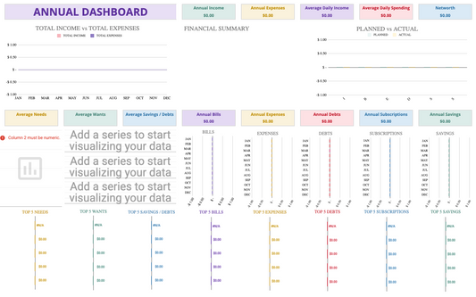 Ultimate Personal Finance OS [All-in-one financial command center]