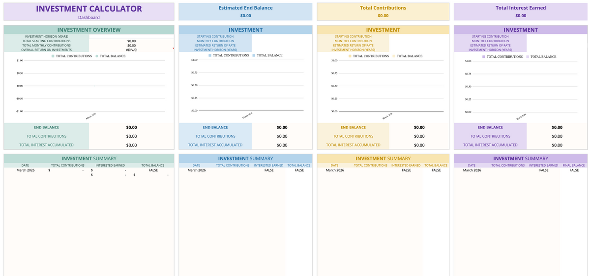 Ultimate Personal Finance OS [All-in-one financial command center]