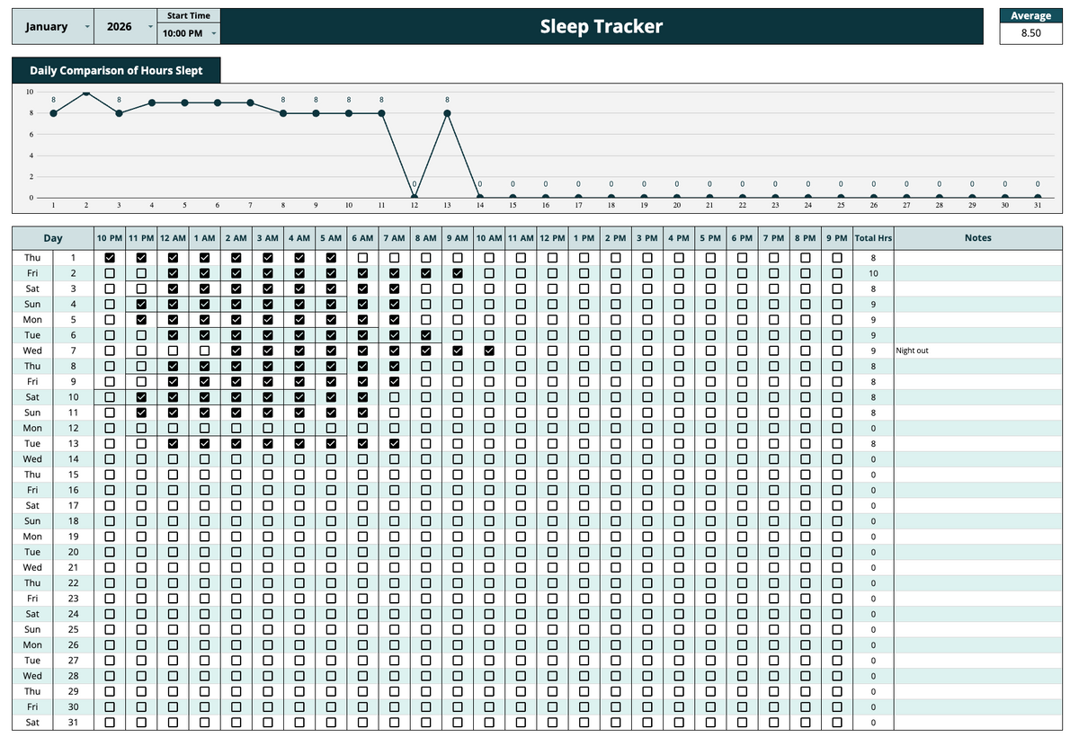 Sleep Tracker