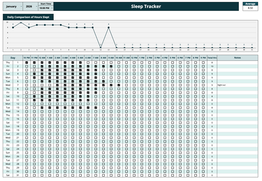 Sleep Tracker